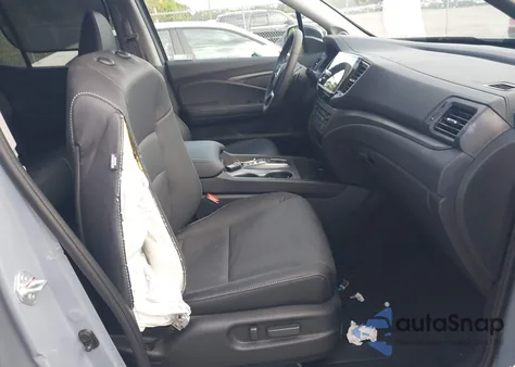 2025 Honda Ridgeline Rtl from USA, damaged, VIN 5FPYK3F5XSB050658